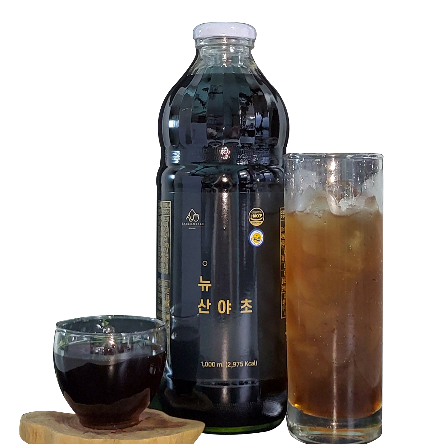 산야초 375 ml